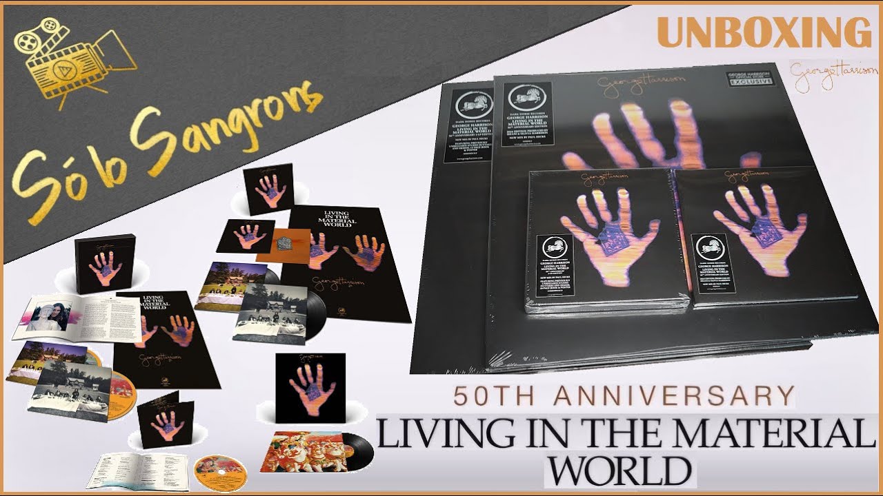Living In The Material World 50th Anniversary - George Harrison - Reseña Unboxing - Cap 227