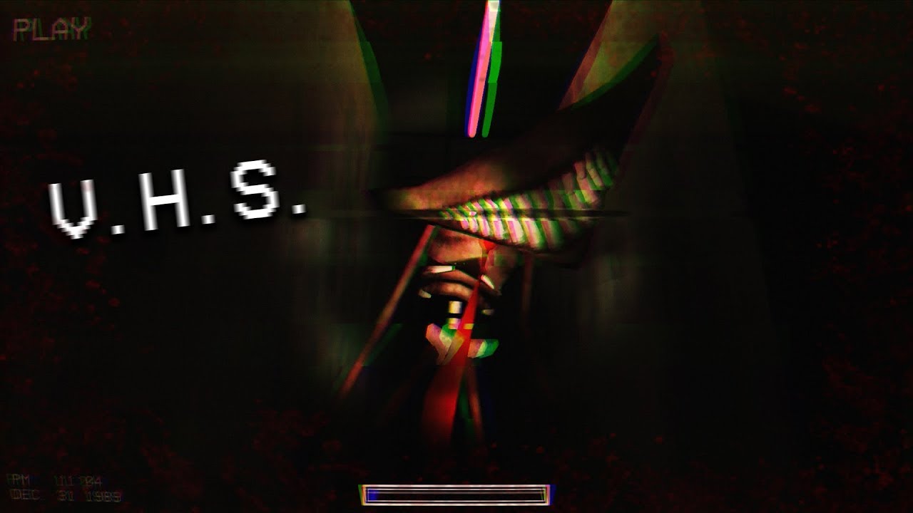 VIDEO HORROR STORY   |   V.H.S. (Indie Horror Game)