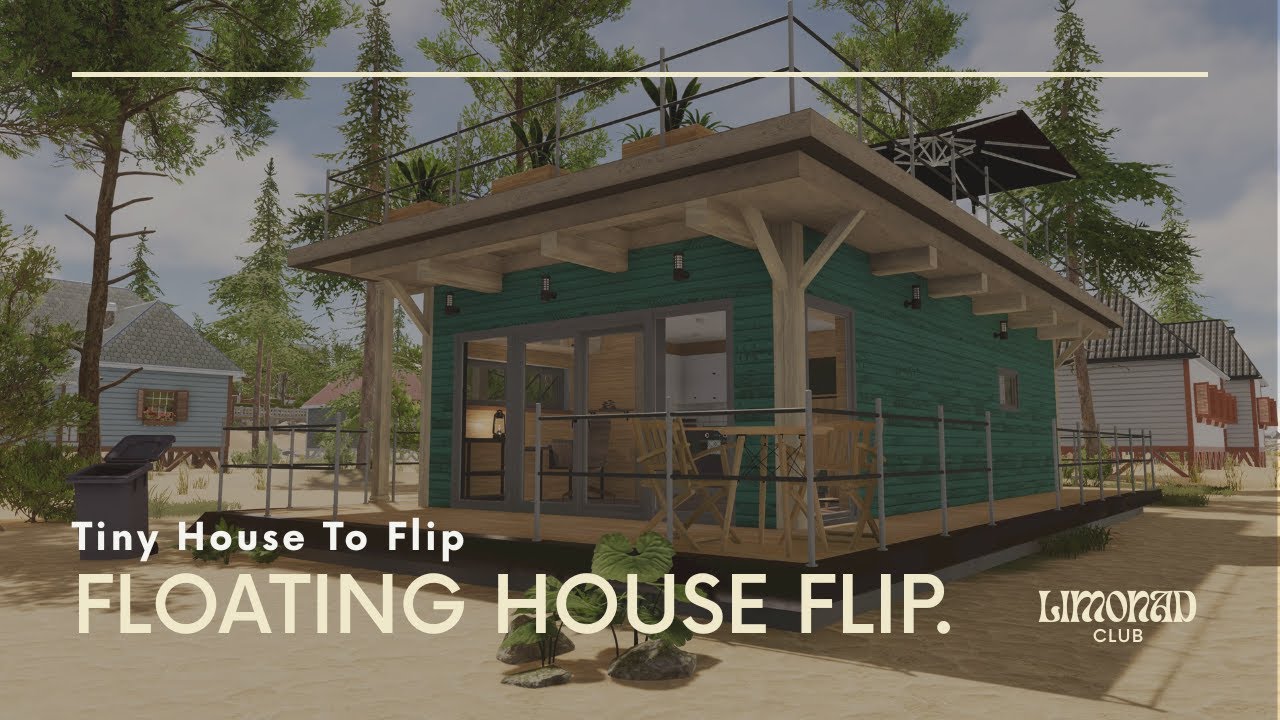 Floating House Flip  | House Flipper 2 No Commentary #11