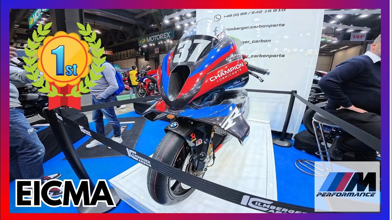 IL MIO PRIMO EICMA!