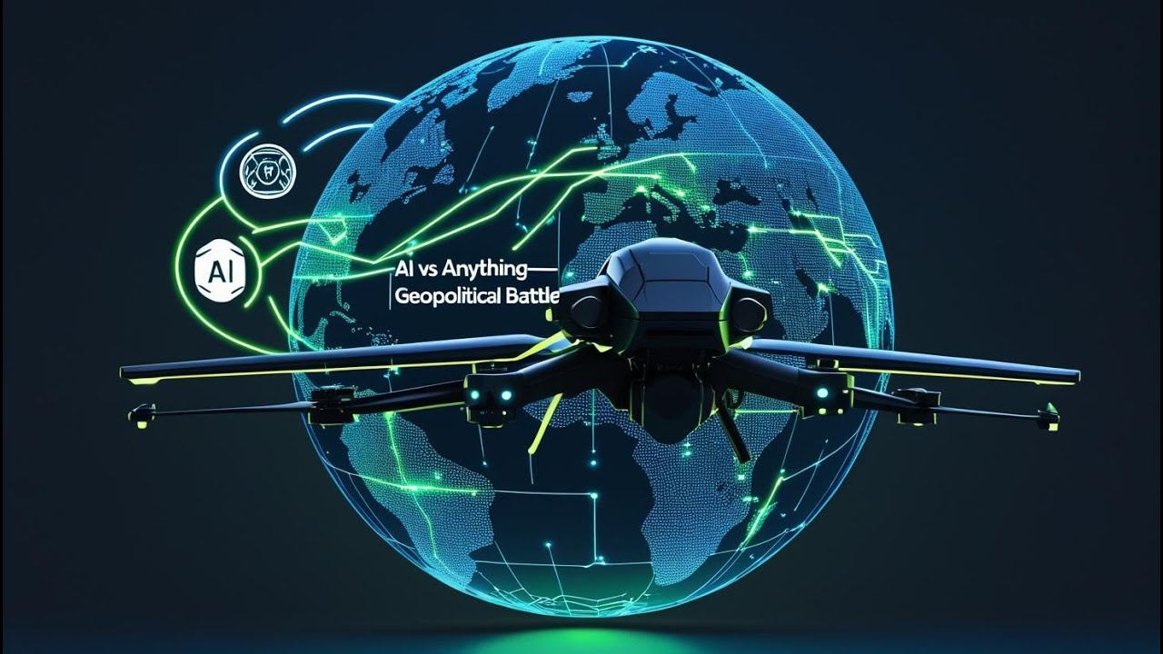 Is AI the New Nuclear? The Geopolitical Battle for Dominance