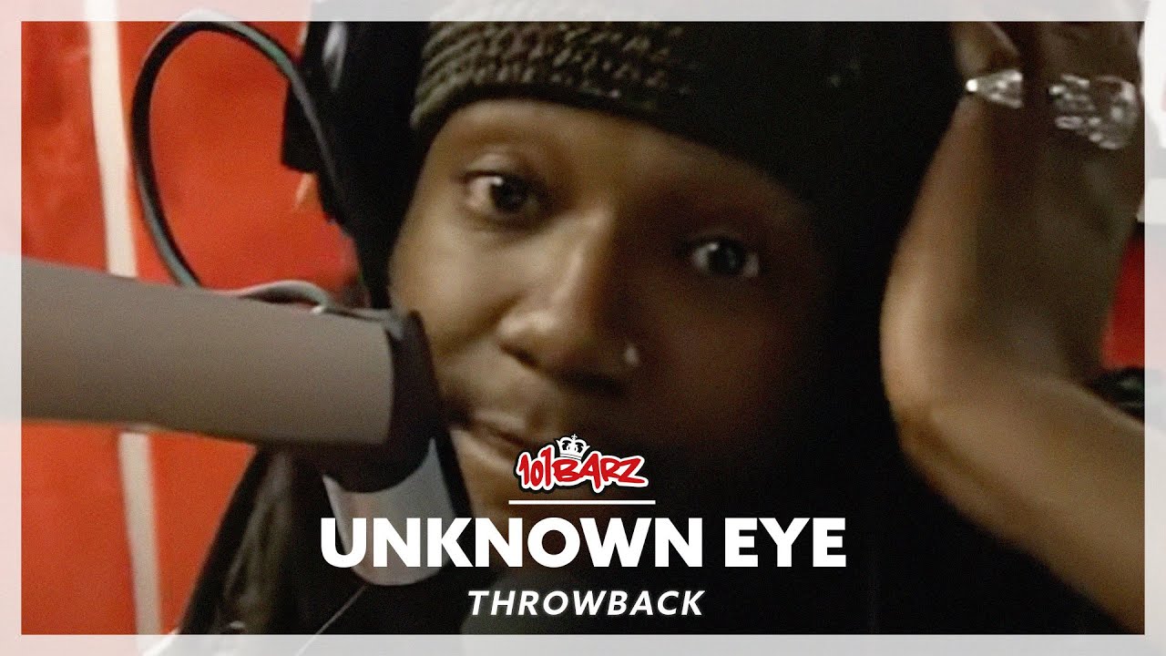 Unknown Eye | THROWBACK Sessie 2010 | 101Barz