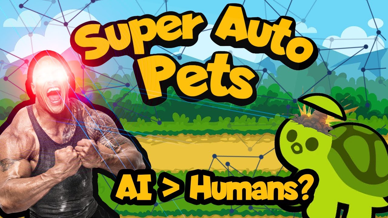 Can an AI beat me at Super Auto Pets?