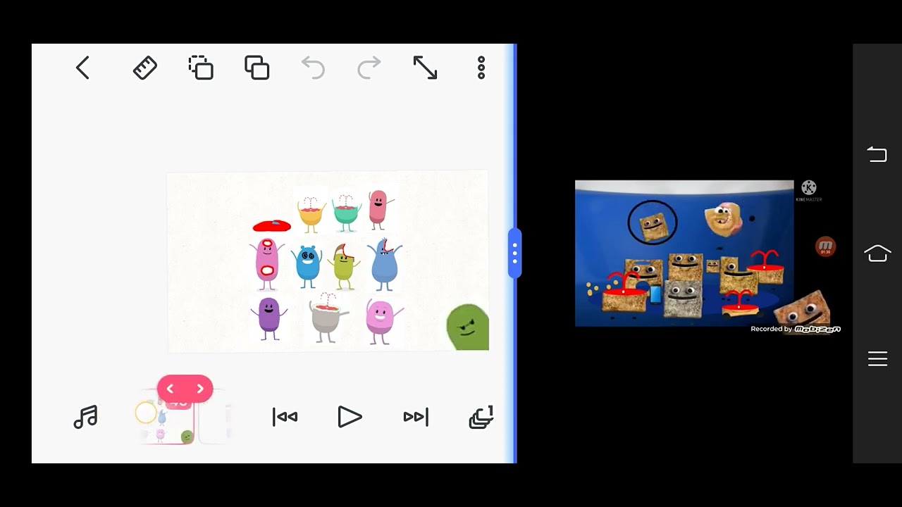 dumb ways to die cinnamon toast crunch version with original beans