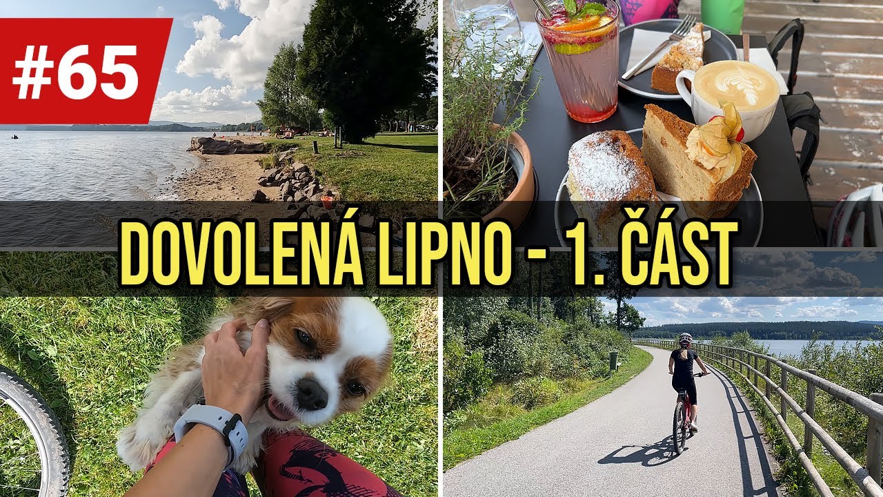 Dovolená Lipno - 1. část | Kemp U Kukačků | VLOG