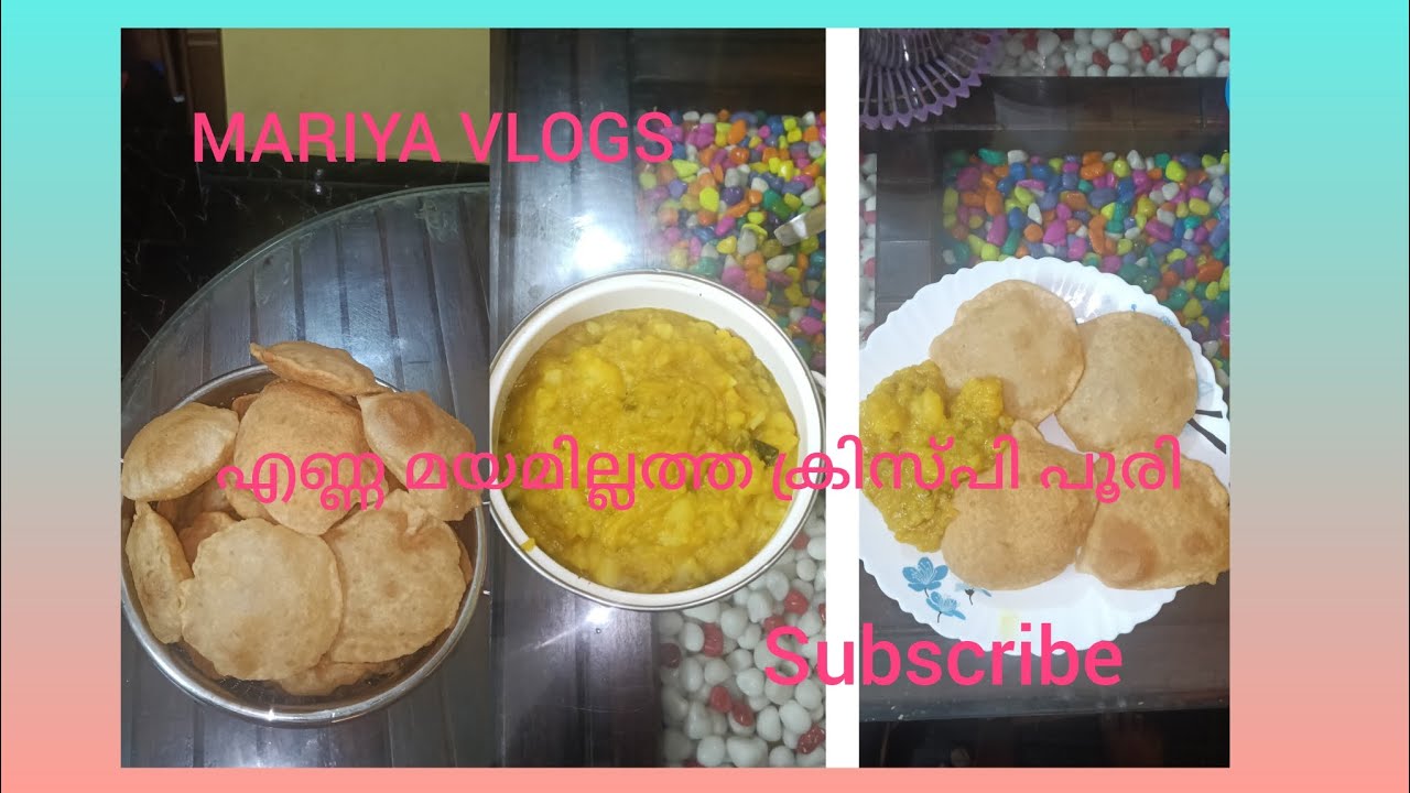 ബ്രേക്ക് ഫാസ്റ്റിന് ഒരു കിടിലൻ പൂരിയും മസാലക്കറിയും 👌👍#poori #cooking #tasty 🥰❤️💯 #keralafood 👌❤️