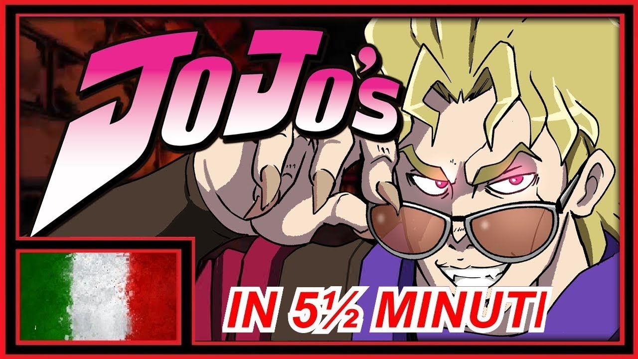 Le Bizzarre Avventure di JoJo IN 5½ MINUTI - TeamFourStar | DOPPIAGGIO ITA