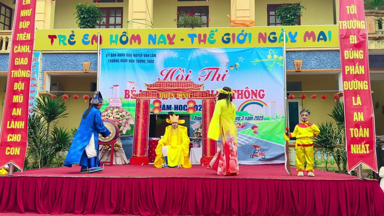 Tiểu phẩm Táo Quân - MG 5ta2- mầm non Trưng Trắc- VL- Hưng Yên 2025