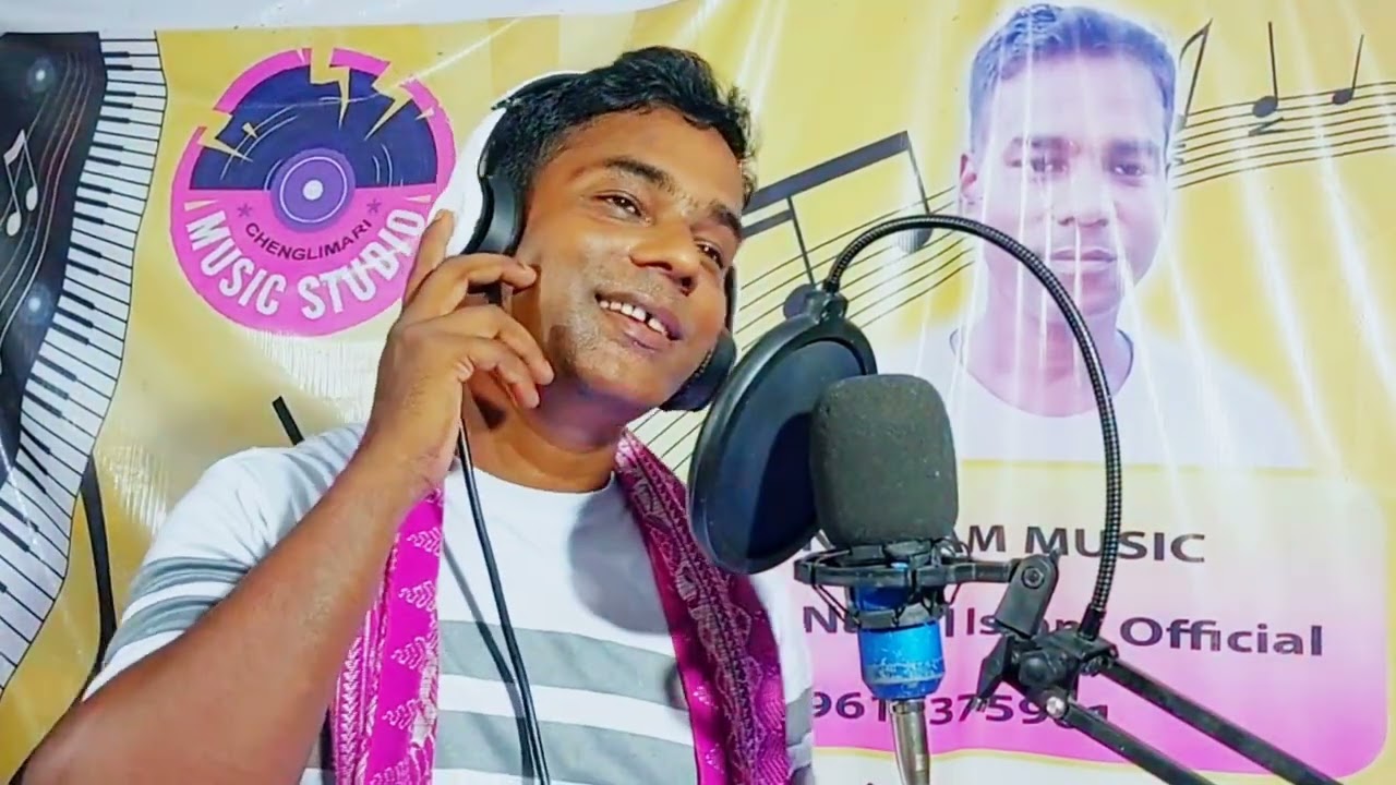 खोथा  होबाय मबाइलाव. khwtha hwbai mobile singer bigrai Brahma cover by Najrul islam