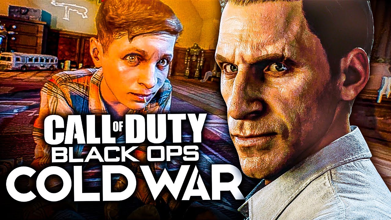 Explicação e História da CUTSCENE FINAL de FORSAKEN - Cold War Zombies