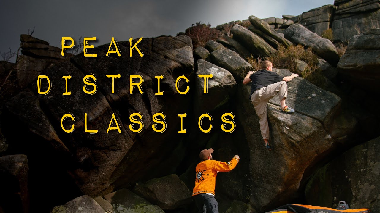 Burbage and Curbar Classics - Peak District Bouldering