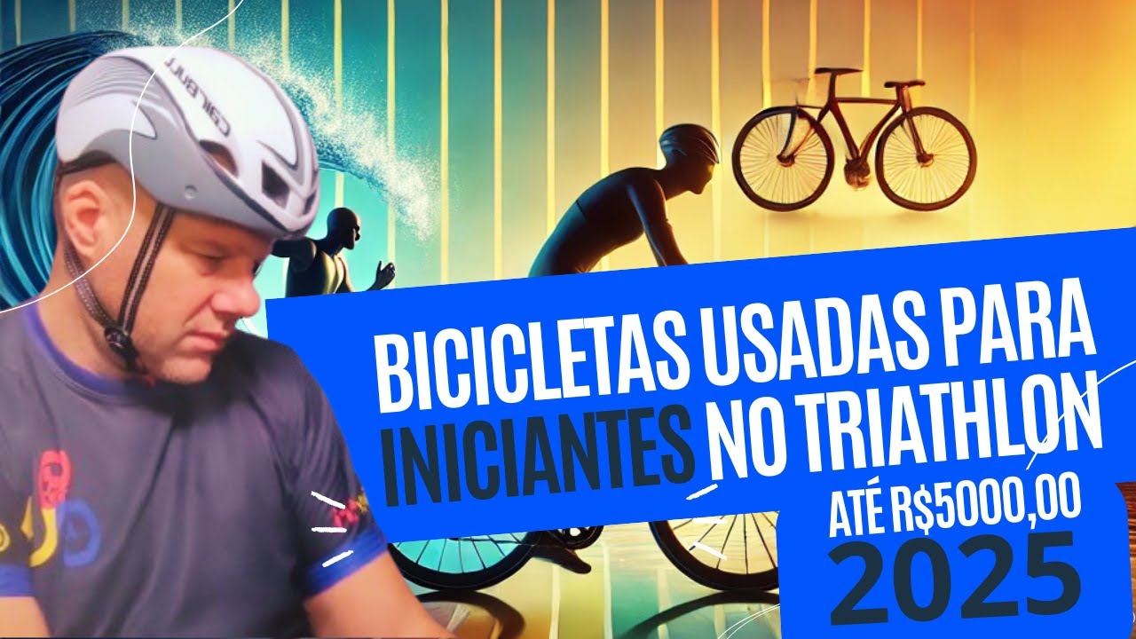 Como Escolher a Melhor Bicicleta de Estrada USADAS para Iniciantes no Triathlon: até R$5.000