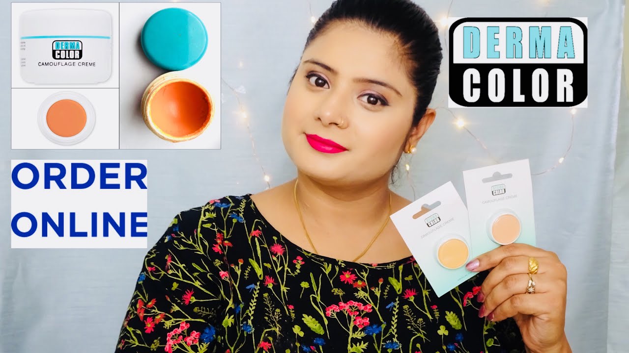 kryolan//Dermacolor Camouflage Refills//कैसे  अप्लाई  करते है  प्रोफेशनल्स //