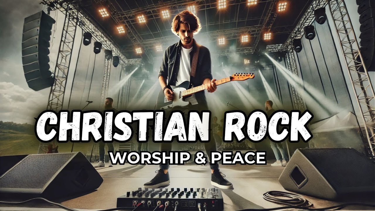 Powerful Christian Rock 🎸 Worship That Lifts the Soul
