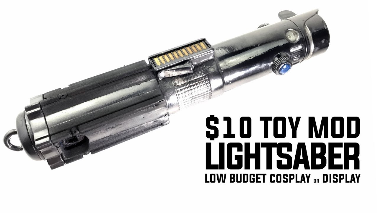 LIGHTSABER: TOY MOD DIY HOW TO