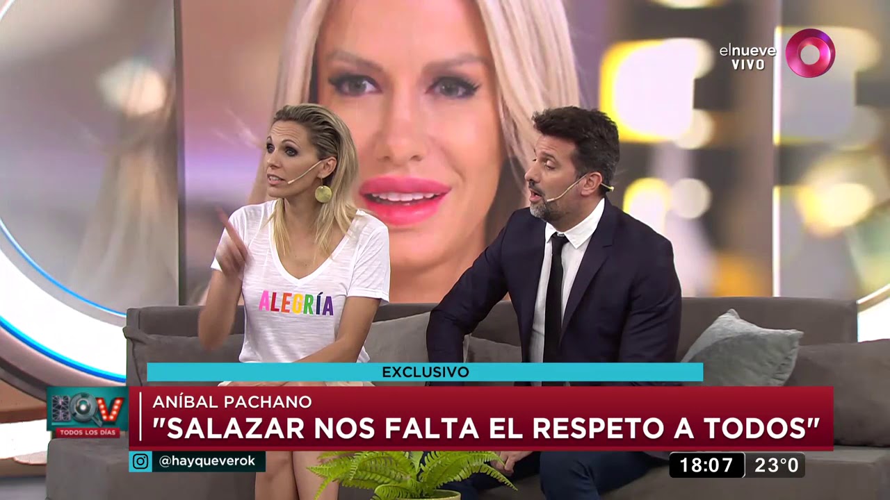 Aníbal Pachano: 'El homenaje de Luli Salazar me da vergüenza ajena'
