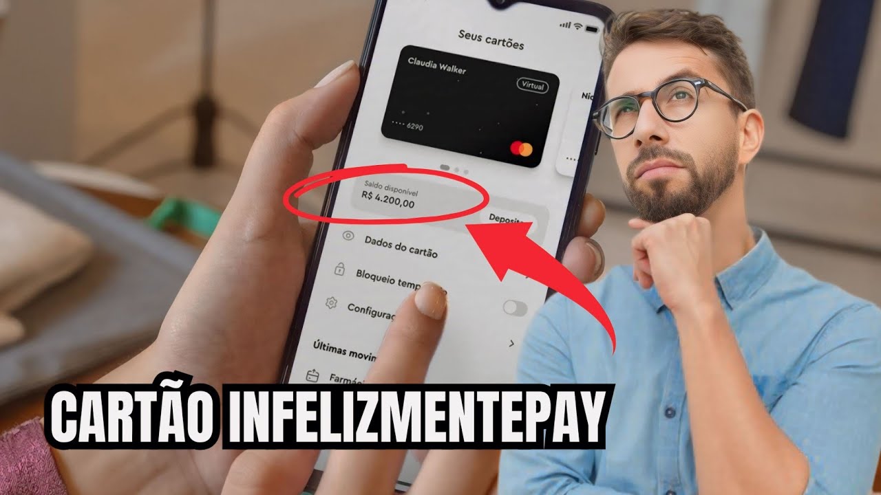 GARANTI MEU CART&Atilde;O INFINITEPAY 💳 | S&oacute; achei uma coisa paia 🤦&zwj;♂️