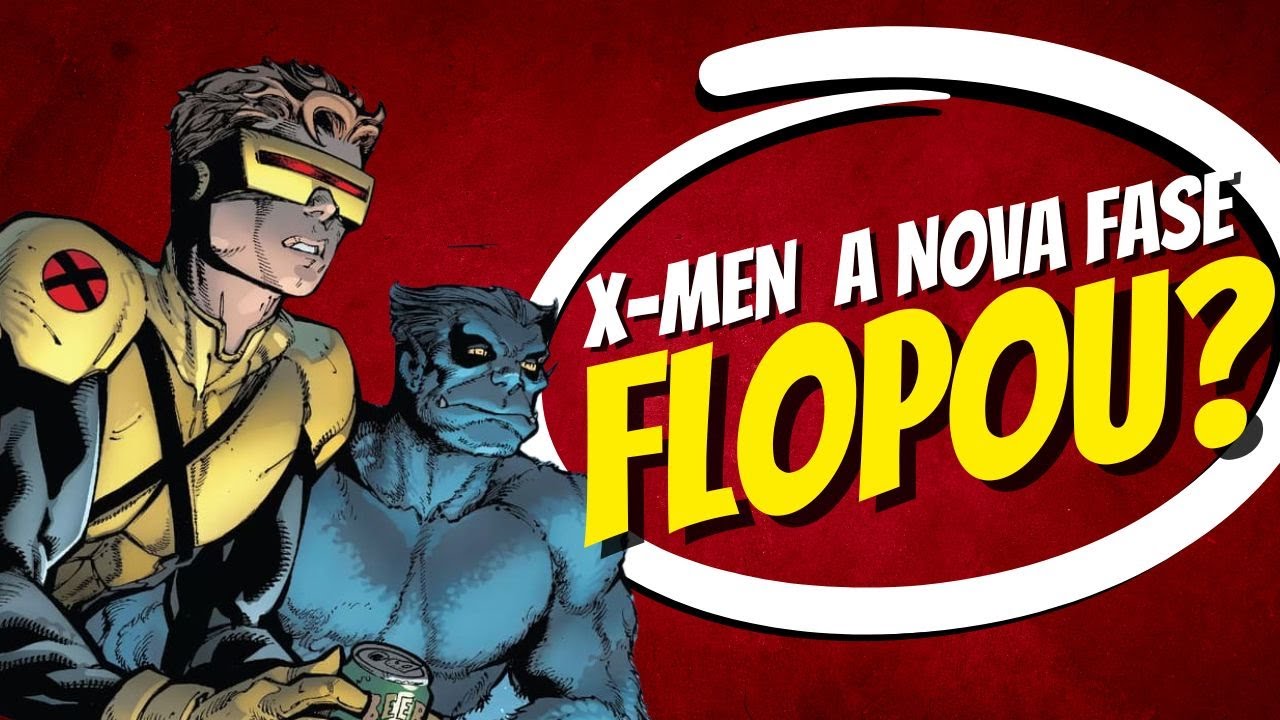 PAPO DE GIBI  - A NOVA FASE DOS X-MEN VALE A PENA ?