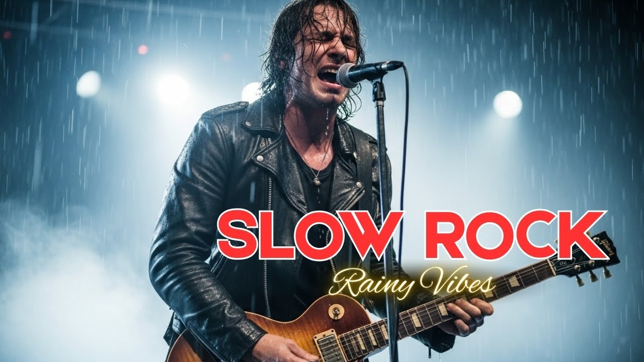90s Slow Rock Songs for Rainy Nights | Nostalgic Rock Ballads