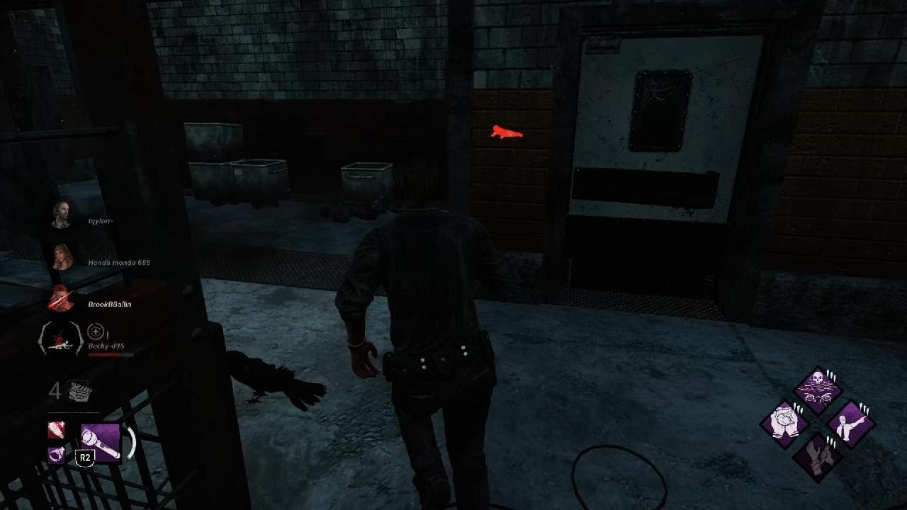 Dead by Daylight gameplay