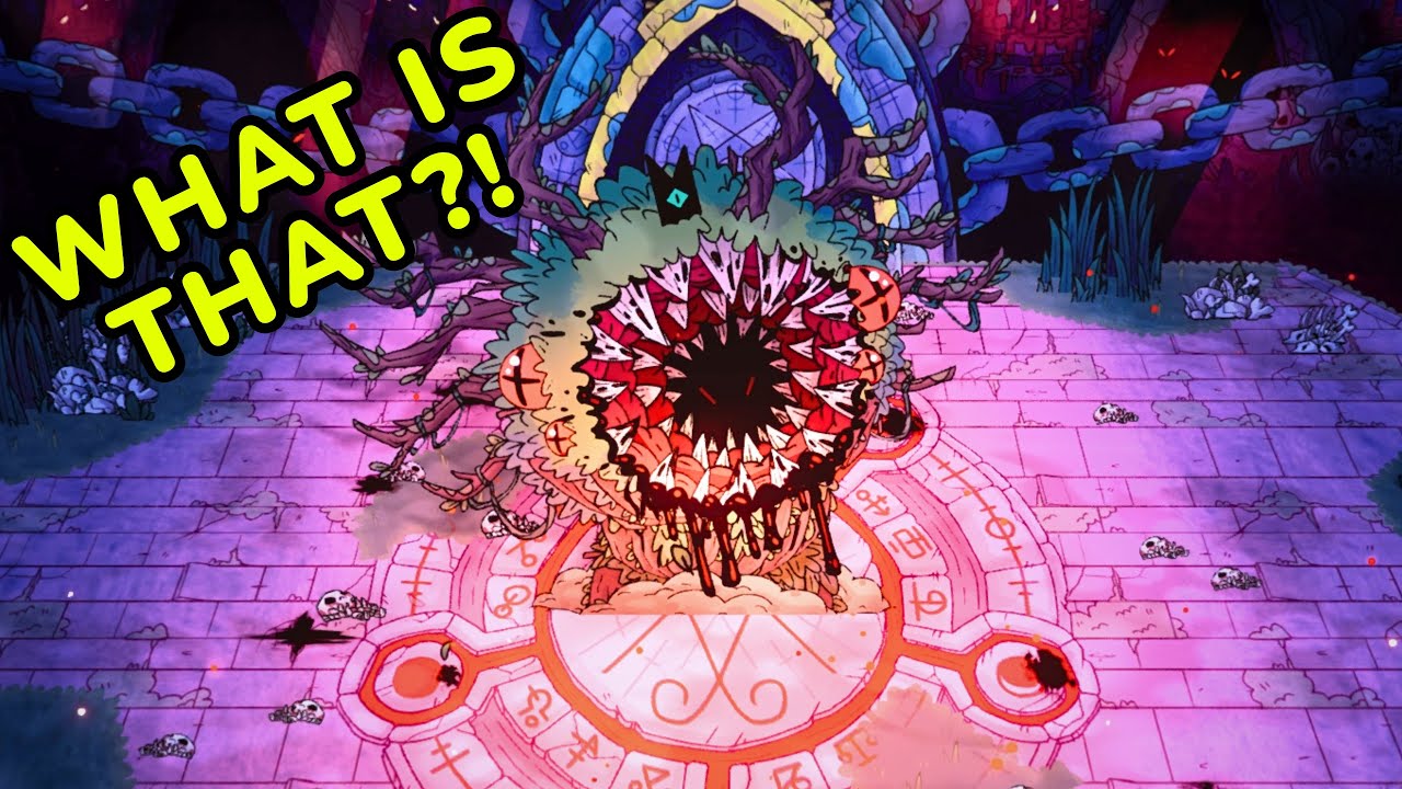 This Cult of the Lamb Boss Is Nightmare Fuel