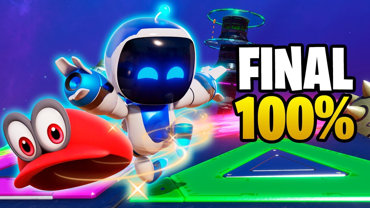 Así me pasé ASTRO BOT al 100% 🏆🏆🏆