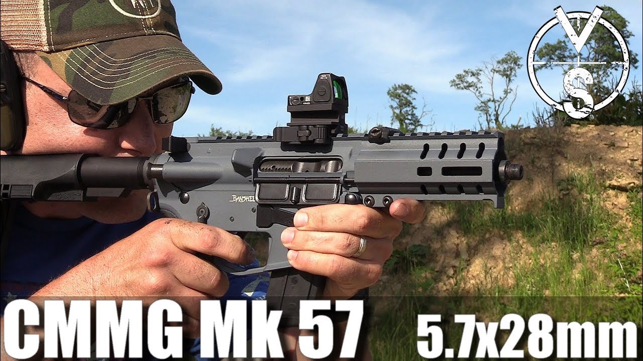 CMMG MK57 5.7x28mm Banshee