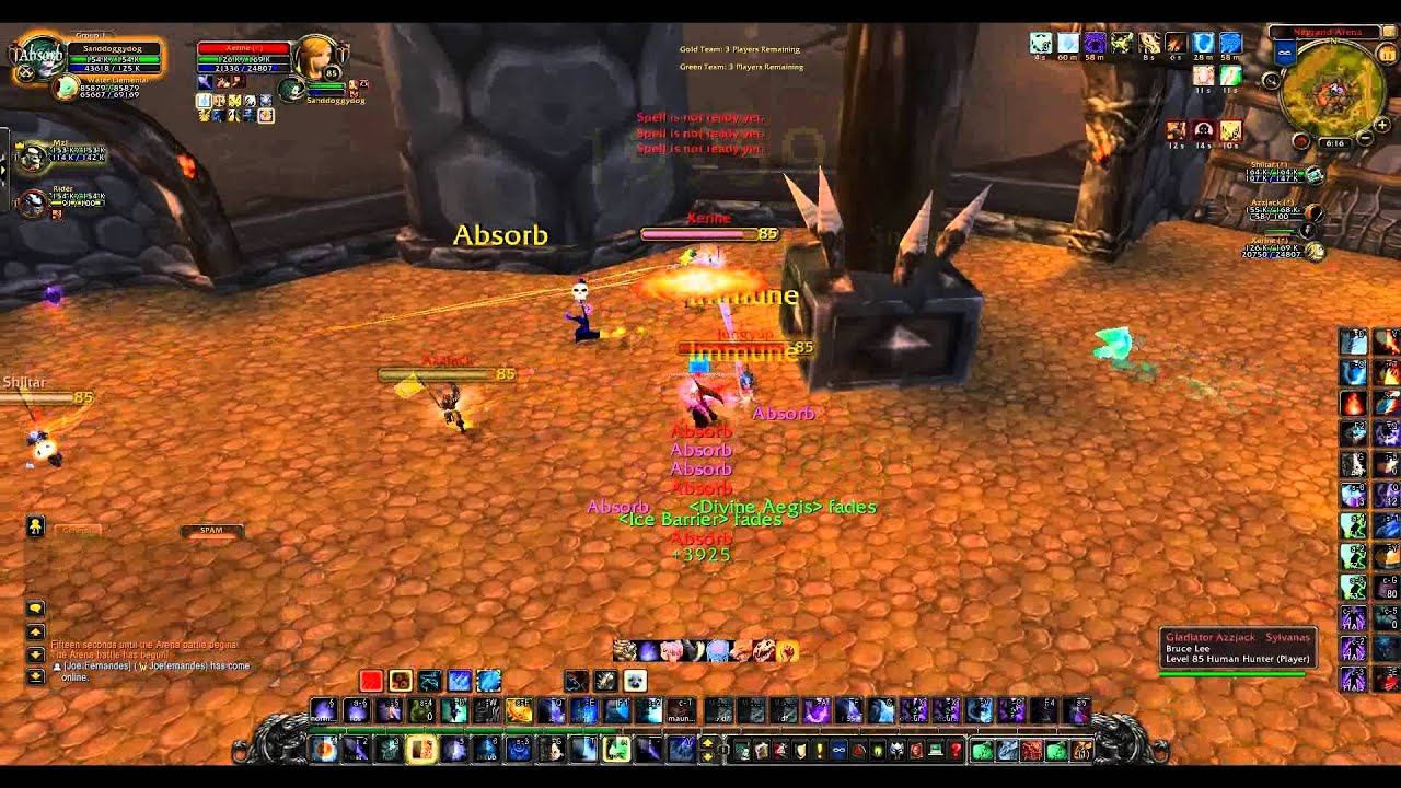 Ziqo, Kalimist & Skoez VS Retri/Hunter/Priest