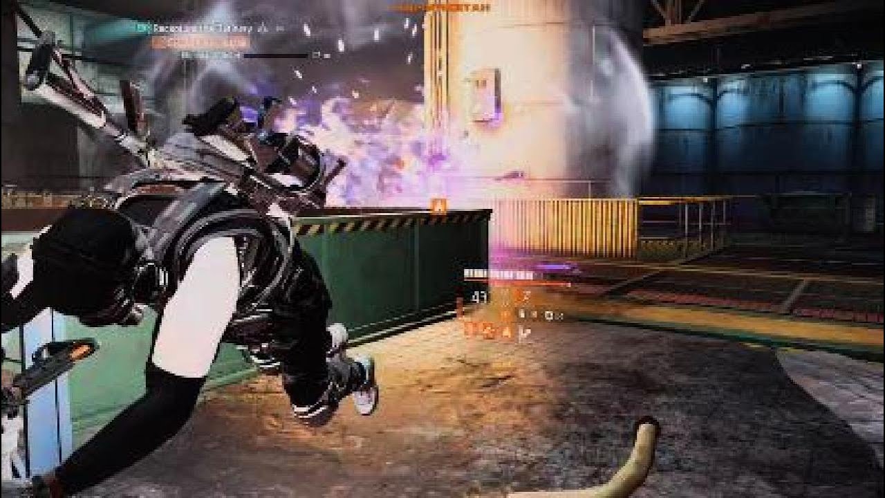 The Division 2 H5 Refinery Solo [PS5] LOK23BAL