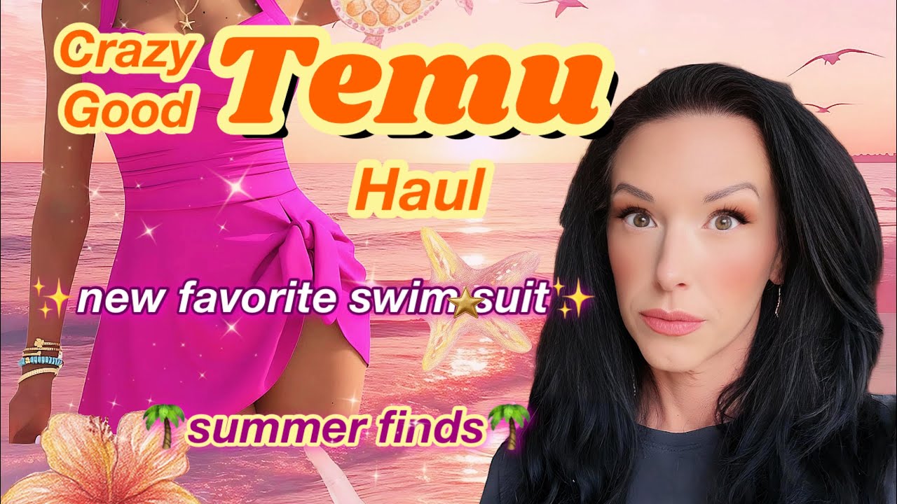SERIOUSLY AWESOME TEMU HAUL🌴FAVORITE BATHINGSUIT EVER🌴PRODUCT TESTING & CLOTHING TRY-ON&rsquo;S🌴