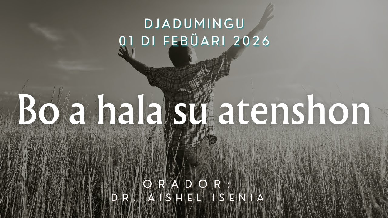 🚨LIVE | Bo a hala su atenshon | Sirbishi - Djadumingu 01 di febüari 2026