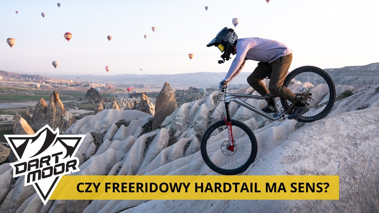 Czy freeridowy hardtail ma sens? - Marcin 
