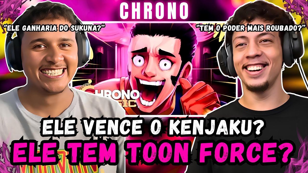(ELE VENCE O SUKUNA?) REACT Takaba (Jujutsu Kaisen) - MENTE DO PALHAÇO | Chrono