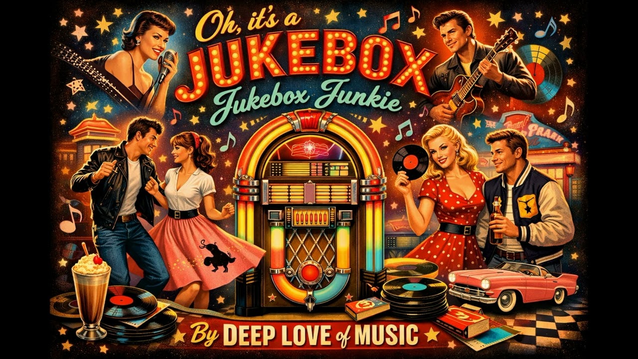 Oh, it&rsquo;s a JUKEBOX, Jukebox Junkie - By DEEP LOVE of MUSIC