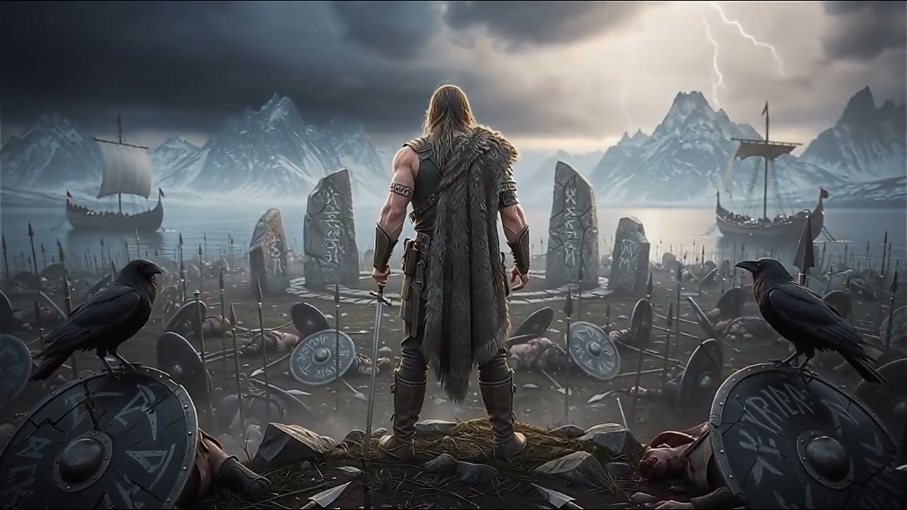 Angelus Dark - Die by the Sword | Savage Northern War Hymn