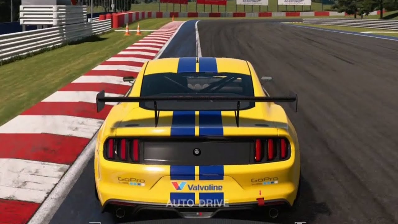 Gran Turismo Sport - Ford Mustang GR4 - Test Drive Gameplay (PS4 HD) [1080p60FPS]