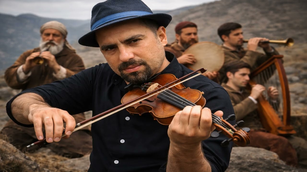 Jewish violin no 4