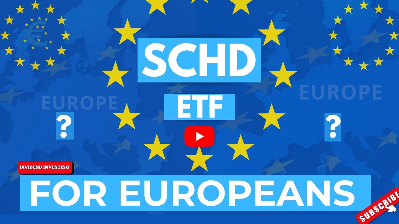 SCHD ETF for Europeans: Best Dividend Growth Passive Income ETF in Europe ?