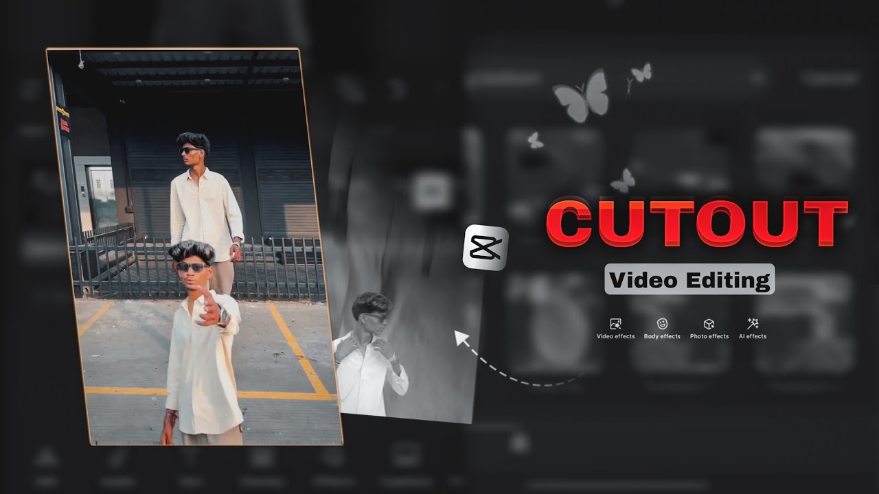 How to Edit Cutout Video in Mobile | Capcut video editing | Tutorial 