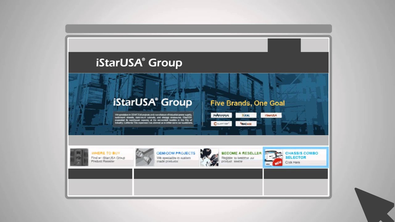 Build a Chassis: Chassis Combo Selector from iStarUSA Group