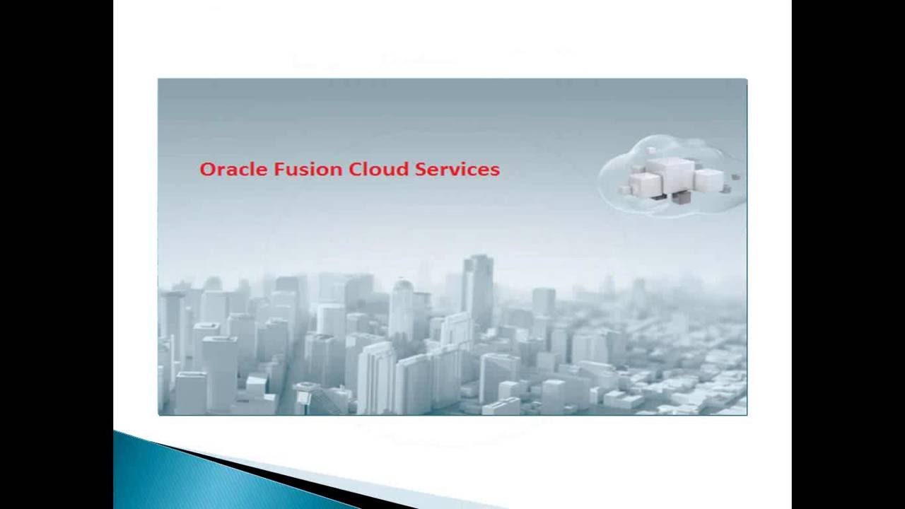 Oracle Fusion Cloud Financials Training @ ERPTREE.COM