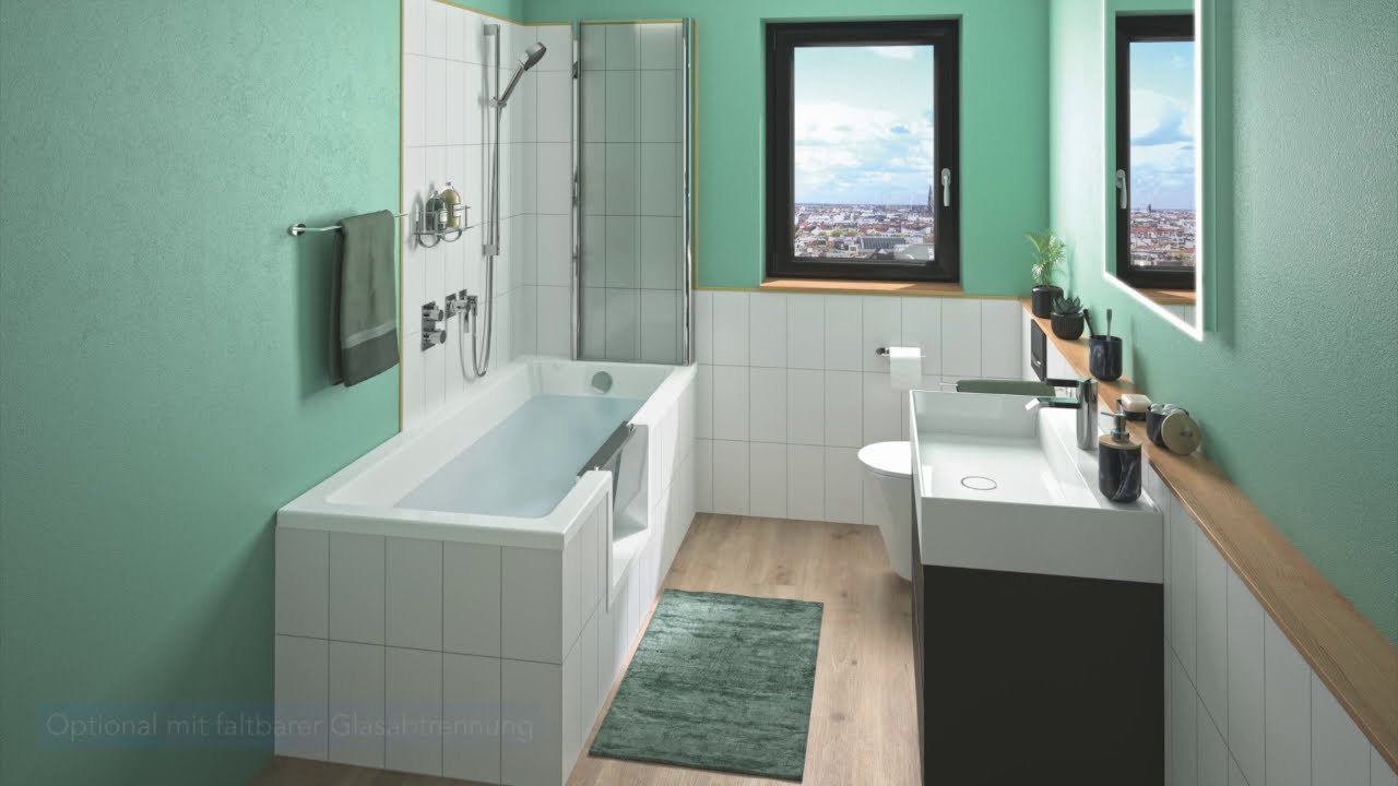 Duschbadewanne Livorno Easy