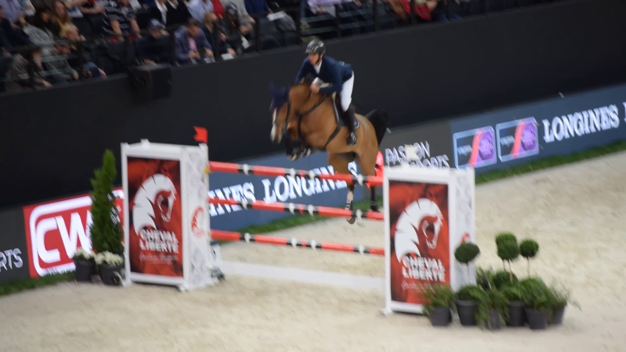 Steve Guerdat & Bianca World Cup Final III Round B 15/04/2018