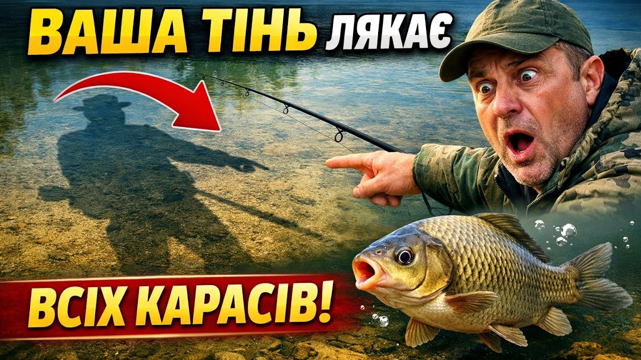 99% рибалок роблять ЦЕ марно. Справжній ворог – не шум, а ваша...