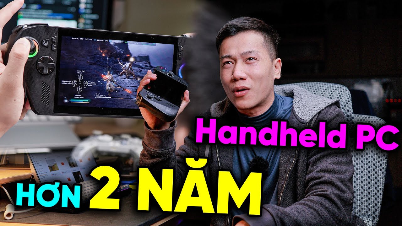 Tôi dùng Handheld PC 2 năm nay có NGON