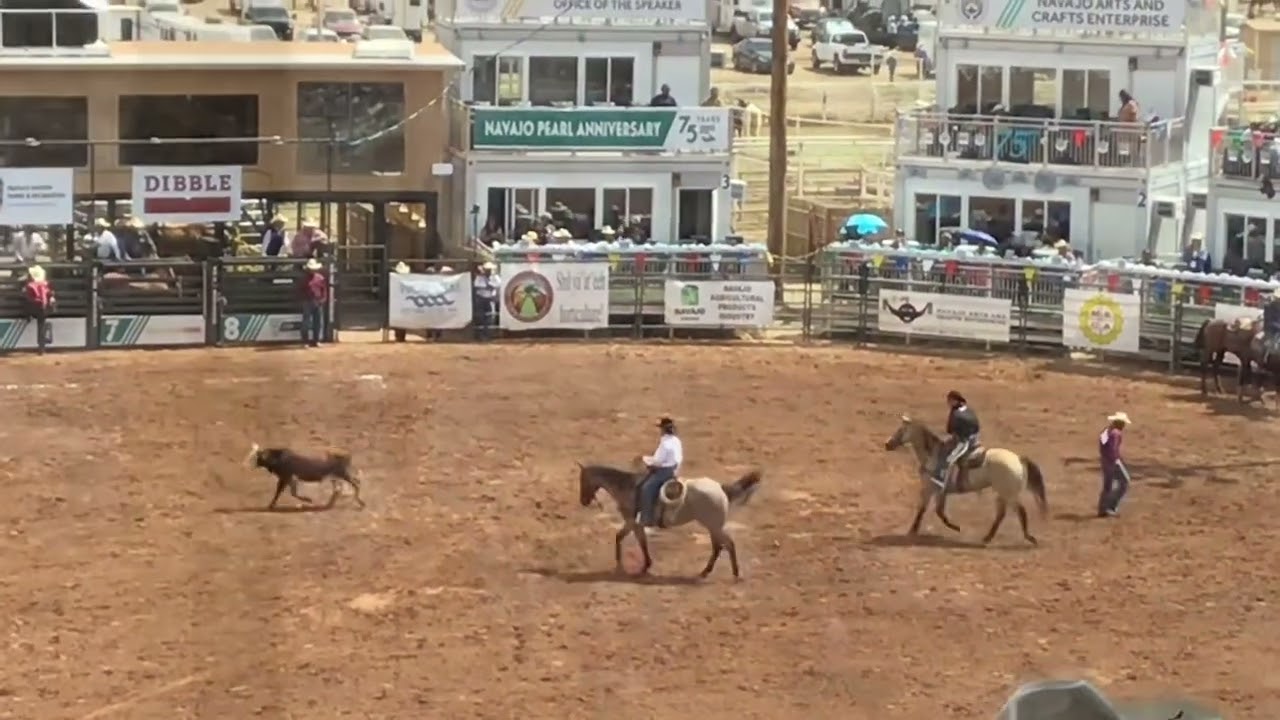 75th Annual Navajo Nation Fair Open Rodeo Championship Sunday:  Full Event