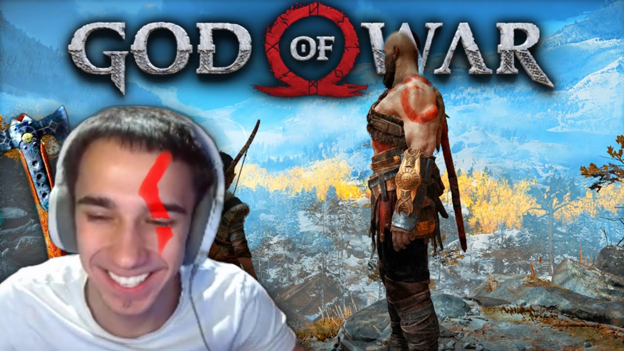 I Played God of War For The First time