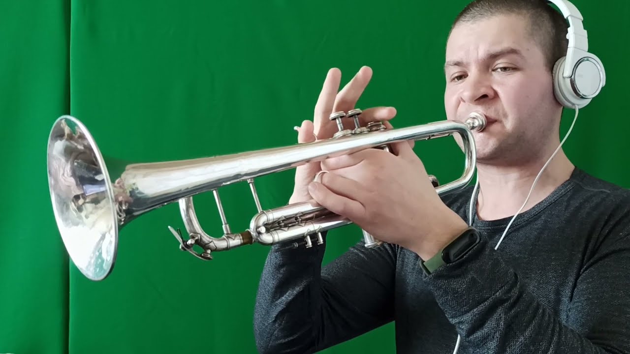 I Dreamed a Dream (trumpet cover)