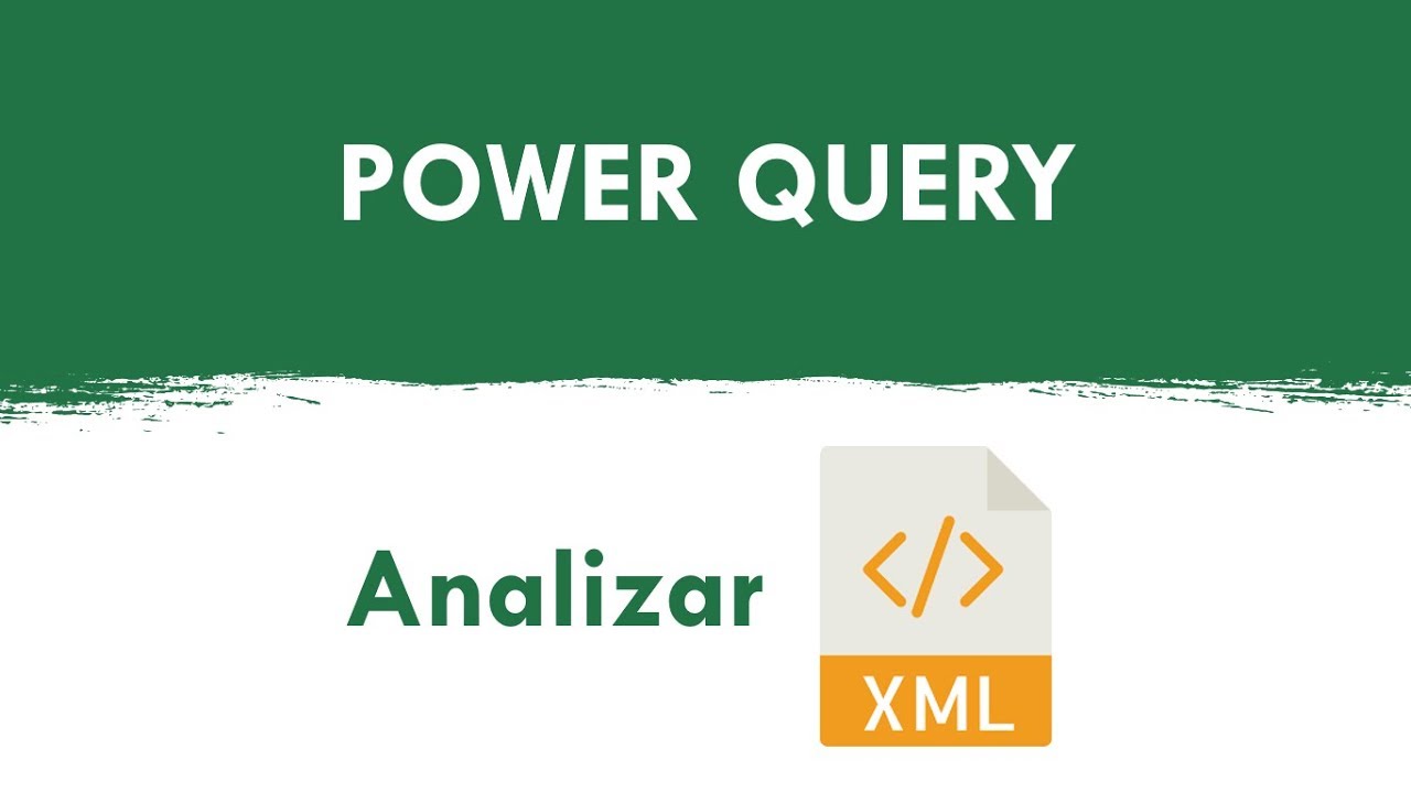Analizar XML con Power Query - Curso Completo PQ en www.tuyoyexcel.com