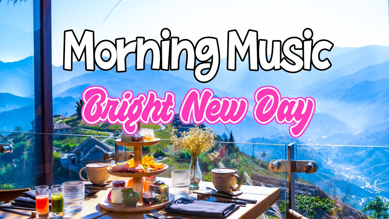Good Morning Music - Bright New Day - Romantic Guitar Saxophone, Latin Rumba Cha Cha Instrumental